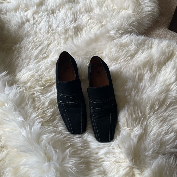 Aquatalia suede shoes size 8 - Picture 1 of 5